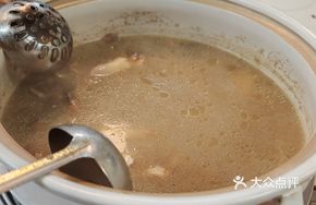 Signature Herbal Mushroom Hot Pot
