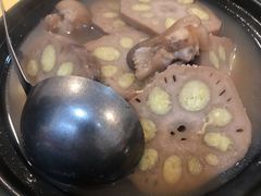招牌扇骨煲淋莲藕-汇景花园酒家(基立下道店)