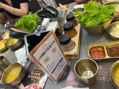 自助调料区-明洞王妃家烤肉(苏州中心星悦汇店)
