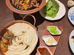 豆角烀饼-奉天小馆·非遗东北菜(沈阳万象城店)