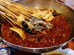 高汤中辣串串-付小姐在成都(中山公园店)