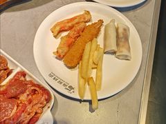 -伍棵星炭烤自助料理·烤鳗鱼(浦东食品城店)