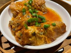 鲍汁鲜虾腐皮卷-吉旺港式餐厅(南方商城店)