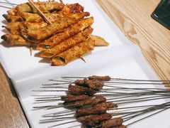 烤菜卷-爆烤鸡头王(十马路店)