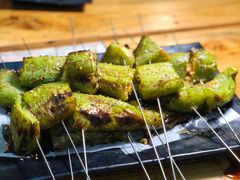 -长青菠菜面·烧烤