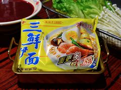 华丰三鲜伊面-沙胆彪炭炉牛杂煲(上海日月光广场店)