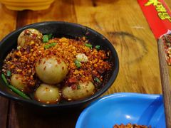 老卤鹌鹑蛋-冒椒火辣(奎星楼街店)
