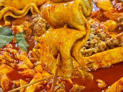 鱼饼火山炒年糕-包装马车·韩国料理·포장마차