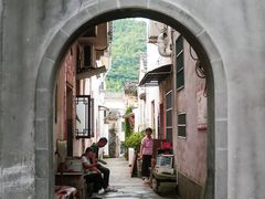 -渔梁坝