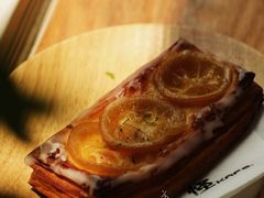 柠檬可颂-怪 kafe.