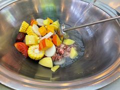 -313羊庄·铁锅烀羊肉·烧烤(草桥店)