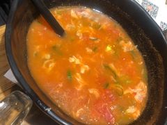 老北京疙瘩汤-聚点串吧·北京烧烤(赵登禹路店)