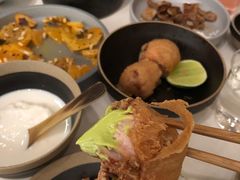 傣味炸鸡-胡麻(静安嘉里店)