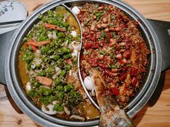 经典香辣烤鱼-锦尚阁烤鱼•天津菜(宣武门胡同店)