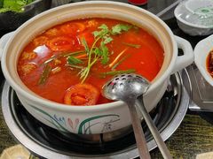 -黔府豆米火锅野菜馆(南马店)