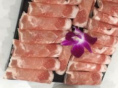 手切羔羊肉-胡王火锅·烤肉