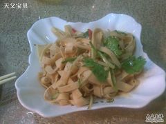 凉拌豆皮-德林砂锅粥(景田店)