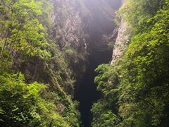 -龙水峡地缝景区