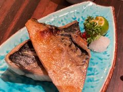 烤青花鱼-山葵家·创意料理(宁波来福士店)