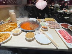 鸳鸯锅底-蜀留香火锅(西南角店)