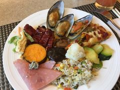 -亮马河饭店翠雅咖啡厅