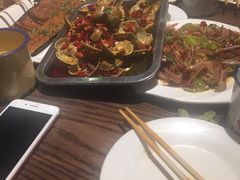 -喝丢一只鞋辣炒海鲜小烧烤(三八广场店)
