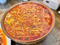 麻辣豆腐皮-柏合黄记豆腐皮饭店