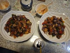 茄子肉丁拌面-文三里屯面馆(三里屯店)