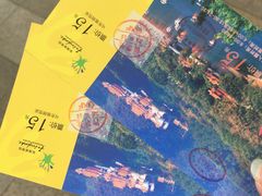 -深圳仙湖植物园-停车场