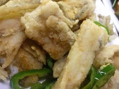 椒盐九肚鱼-蛇口康乐快餐鱼仔档(翠苑小区店)