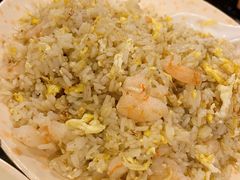 虾仁蛋炒饭-紫金食坊(江南西路店)