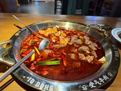 受气牛肉火锅-受气牛肉·重庆耙牛肉(来福士店)