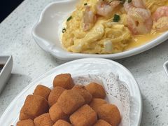 虾仁滑蛋-肥仔文澳门猪骨煲(南京西路店)