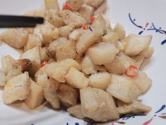 茄子咸蛋黄-昱龙大盆牛蛙馆(三兴街总店)