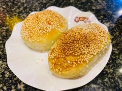 桂花糖酥烧饼-耿福兴(凤凰美食街店)