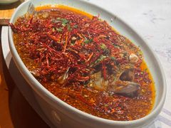 油泼蒜爆鲈鱼-醉长安(钟楼旗舰店)