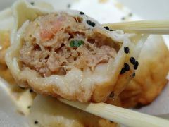 虾仁生煎-咬不得高祖生煎·简餐(骆家庄店)