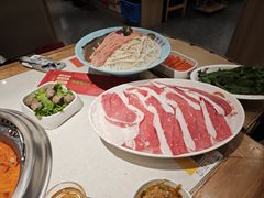 -蜀留香火锅(社会山店)