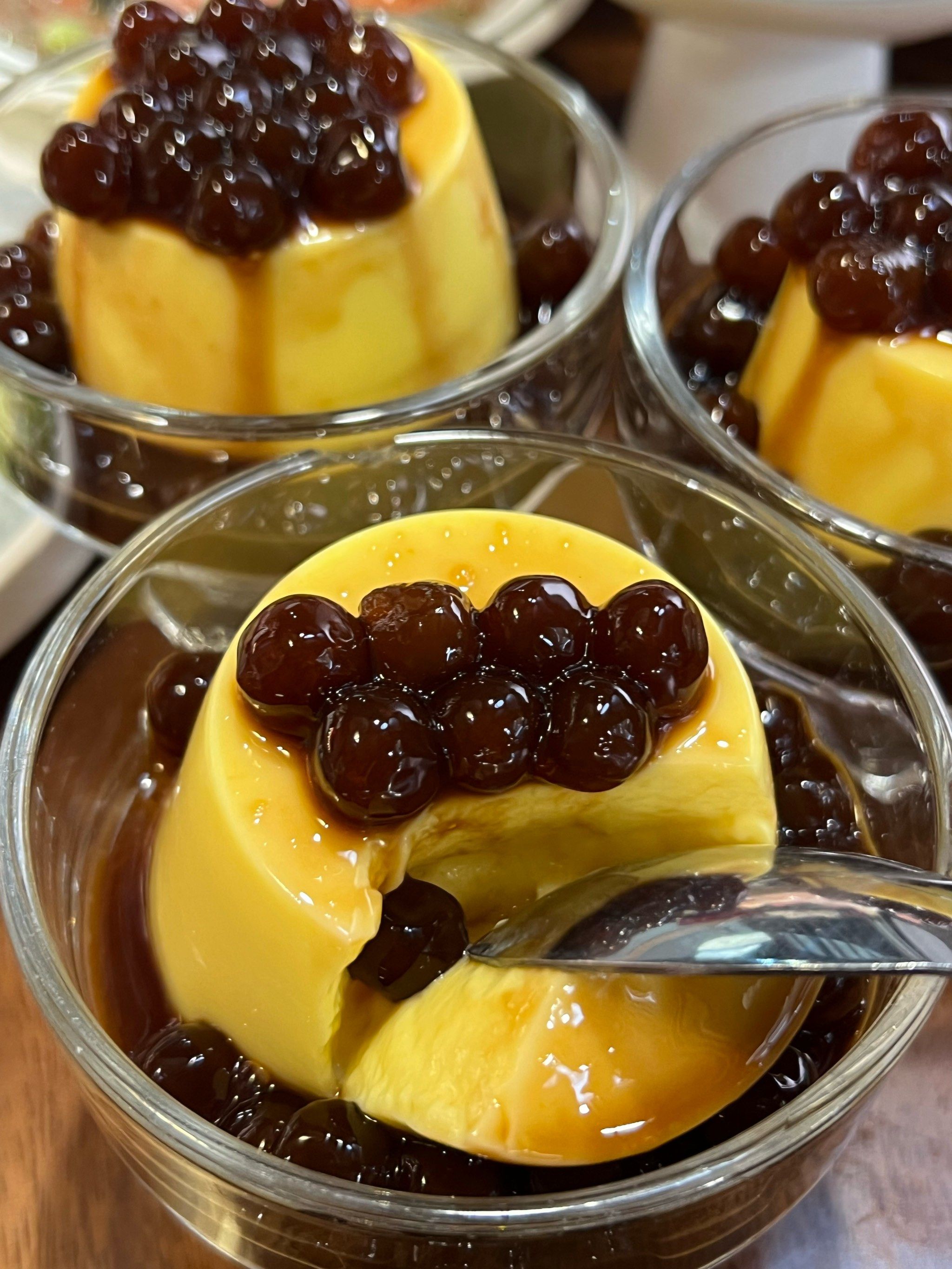 南京极品(焦糖珍珠布蕾)