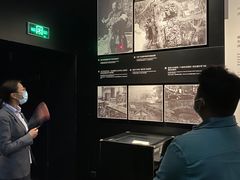 -侵华日军南京大屠杀遇难同胞纪念馆-停车场