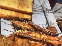 -宝记烧烤·碳锅羊肉·羊蝎子火锅·夜食社(文体路创始店)