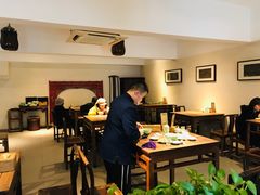 大堂-老清朝包子铺(开明街店)