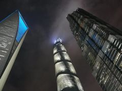 -上海环球金融中心云端足球盛典