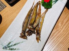 烤多春鱼-松本楼(桥西店)