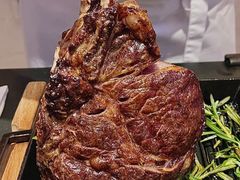 和牛战斧M7牛排-AZUR聚(香格里拉饭店)