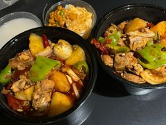 -牛一嘴·兰州牛肉面·大盘鸡(财富中心店)