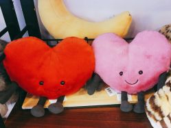 -鹰巢鹰趣·Jellycat LIV Heart丽芙之心·棉花娃娃亲子(亮马桥店)