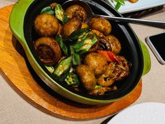 金钟蘑菇海鲜炖秋葵-尚一汤·粤菜海鲜(环球港店)