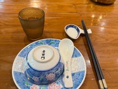 餐具摆设-老西门·常州菜·20年老品牌(新区店)