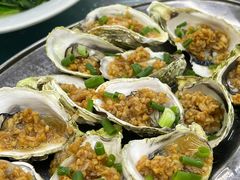 蒜蓉蒸生蚝-巽东海鲜大排档(巽寮湾店)